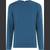 商品Oakley | Oakley RSQD18 Men's Long Sleeve Fleece Lined Pullover Sweatshirt颜色Legion Blue
