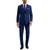 商品第1个颜色Blue Solid, Nautica | Men's Modern-Fit Bi-Stretch Suit