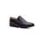 color Black, Sandro Moscoloni | Men's Douglas Floating Center Seam Twin Gore Slip-on Loafer Shoes