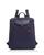 商品Longchamp | Le Pliage Club 双肩包 - 70周年特别版颜色Navy/Silver
