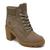 Timberland | Women's Allington Heights 6" Boots from Finish Line, 颜色Taupe Gray