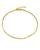 商品第2个颜色Gold, AQUA | Double Chain Ankle Bracelet - 100% Exclusive
