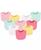 颜色: Girl Solid, Luvable Friends | Feeder Bibs, 10-Pack, One Size