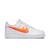 颜色: White-Safety Orange-University Gold, NIKE | Nike Air Force 1 Low - Men Shoes