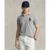 Ralph Lauren | Men's Custom Slim Fit Big Pony Mesh Polo Shirt, 颜色Andover Heather