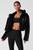 颜色: Black, Alo | Orion Cropped Puffer - Toasted Almond