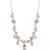 color Gold, Givenchy | Silver-Tone Crystal Pear Drop Frontal Necklace, 16-1/4" + 3" extender