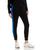 商品AQUA | Side Stripe Knit Sweatpants - 100% Exclusive颜色Black/Sapphire