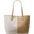 color Vanilla Multi, Michael Kors | Signature Carter Large Open Tote