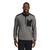 Outdoor Research | Outdoor Research Men's Trail Mix Quarter Zip Pullover, 颜色Pewter