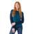 商品SmartWool | Smartwool Women's Shadow Pine Colorblock Sweater颜色Twilight Blue Donegal