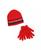 颜色: Tommy Red, Tommy Hilfiger | Big Boys Split Monotype Hat And Gloves Set