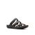 Clarks | Women's Collection Laurieann Cove Sandals, 颜色Black Leather