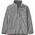 颜色: Stonewash, Patagonia | Better Sweater 1/4-Zip Fleece Jacket - Boys'