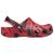 商品Crocs | Crocs Classic Clogs Marbled - Boys' Preschool颜色Pepper/Black