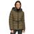 颜色: Loden, DKNY | Women's Rope Belted Hooded Packable Puffer Coat, Created for Macy's