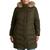 商品Ralph Lauren | Women's Plus Size Faux-Fur-Trim Hooded Down Puffer Coat, Created for Macy's颜色Litchfield