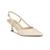 颜色: Cream - Faux Patent Leather, Nine West | Women's Rhonda Pointy Toe Tapered Heel Dress Pumps