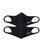 商品第1个颜色Black (2 Masks), Mundi | Swany ViralOff Face Lightweight 4 Way Stretch