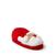 颜色: true red, Dear Foams | Kid's Emery Critter Closed Back Animal Slipper