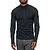 color Black, Patagonia | Patagonia Men's Capilene Midweight 1/2 Zip Baselayer