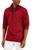 Club Room | Mens 1/4 Zip Mock Neck Pullover Sweater, 颜色karanda red