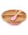 颜色: Pink, Avanchy | Toddler Boys and Girls Bamboo Plate and Spoon Set