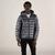 Members Only | Men's Zip Front Puffer Jacket, 颜色gunmetal