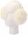 颜色: Cream, Kate Spade | Oversized Faux-Fur Earmuffs