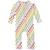 KicKee Pants | Print Coverall with Two-Way Zipper (Infant), 颜色Rainbow Hearts