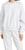 color Light Heather Grey, Alexander Wang | Alexander Wang Foundation Terry Crew Neck Sweatshirt