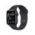 商品第2个颜色Midnight Aluminum Case with Midnight Sport Band, Apple | Apple Watch SE (2nd Generation) GPS 40mm Aluminum Case with Sport Band (Choose Color and Band Size)