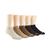 商品Tommy Hilfiger | Men's 5-Pk. Assorted Color Ankle Socks颜色Brown Assorted