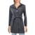 color Med Grey, Vince Camuto | Vince Camuto Womens Warm Midi Wool Coat