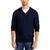 Club Room | Men's Solid V-Neck Merino Wool Blend Sweater, Created for Macy's, 颜色Navy Blue