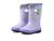 商品第2个颜色Lavender Multi, Bogs | Rain Boot Tie-Dye (Toddler/Little Kid/Big Kid)