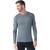 颜色: Pewter Blue/Twilight Blue, SmartWool | IntraKnit Merino 200 Crew Top - Men's