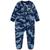 商品第1个颜色Cerulean, NIKE | Baby Boys Futura Camo Allover Print Long Sleeve Footed Coverall