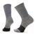 商品第1个颜色Charcoal, SmartWool | Smartwool Women's Everyday Color Block Cable Crew Sock