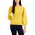 商品Tommy Hilfiger | Tommy Hilfiger Womens Plus Cotton Puff Sleeve Crewneck Sweater颜色Yellow