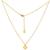 商品第15个颜色g, Savvy Cie Jewels | 18K Yellow Gold Vermeil Classic Chocker Necklace