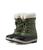 颜色: Hiker Green, SOREL | Yoot Pac Nylon WP (Little Kid/Big Kid)