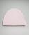 Lululemon | Close-Fit Wool-Blend Ribbed Knit Beanie, 颜色Heathered Meadowsweet Pink