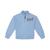 颜色: Blue Bell, Tommy Hilfiger | Big Girls Quarter Zip Fleece Sweatshirt