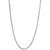 Giani Bernini | Adjustable 16"- 22" Box Link Chain Necklace in 18k Gold-Plated Sterling Silver, Created for Macy's (Also in Sterling Silver), 颜色Silver