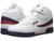 商品Fila | F-13V Leather/Synthetic颜色White/Fila Navy/Fila Red