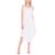 color Ultra White, Vince Camuto | Women's Tie-Strap Jumpsuit