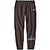 color Cone Brown, Patagonia | Patagonia Men's Line Logo Ridge Stripe Uprisal Sweatpants