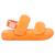商品UGG | UGG Oh Yeah Slide - Girls' Grade School颜色Orange/Orange