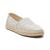 颜色: Fog Woven Stripes, TOMS | Women's Alpargata Rope 2.0 Espadrille Slip-On Flats